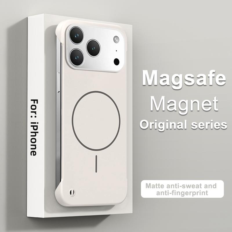 For Magsafe Frameless Magnetic Wireless Charge Case For iPhone 17 Air 16 15 14 13 12 11 Pro Max 16E Ultra Thin Matte PC Cover iPhone 15 Pro
For Magsafe Frameless Magnetic Wireless Charge Case For iPhone 17 Air 16 15 14 13 12 11 Pro Max 16E Ultra Thin Matte PC Cover iPhone 15 Pro