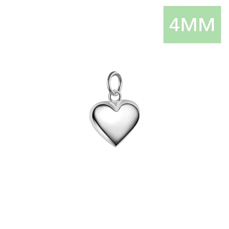 TrustDavis Real 925 Silver 3D Love Romantic Heart 4 6 8 13 15mm Charm Pendant Handmade DIY Accessories DZ20
TrustDavis Real 925 Silver 3D Love Romantic Heart 4 6 8 13 15mm Charm Pendant Handmade DIY Accessories DZ20