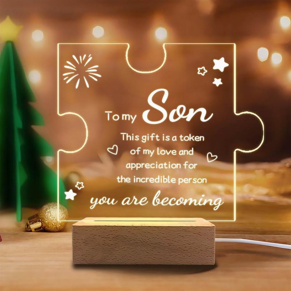 1PC Acrylic Luminous Ornament Photography Accessories, USB Base, Son Gift, Puzzle Coming-of-Age Figurines Plastic чистий
1PC Acrylic Luminous Ornament Photography Accessories, USB Base, Son Gift, Puzzle Coming-of-Age Figurines Plastic чистий