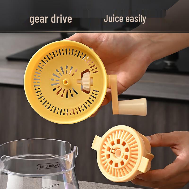 Manual Citrus Juicer & Press
Manual Citrus Juicer & Press