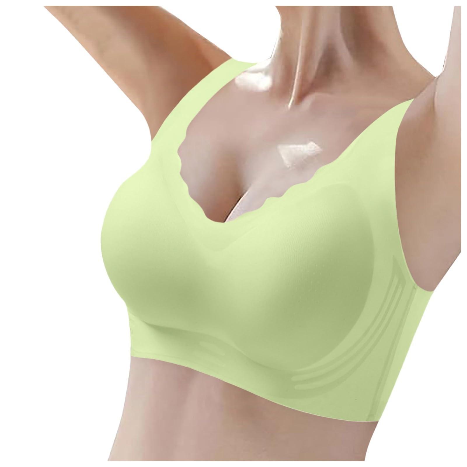 Бесшовное нижнее белье женское тонкое летнее Ice Silk Cool Gathered No Steel Ring Bra M
Бесшовное нижнее белье женское тонкое летнее Ice Silk Cool Gathered No Steel Ring Bra M