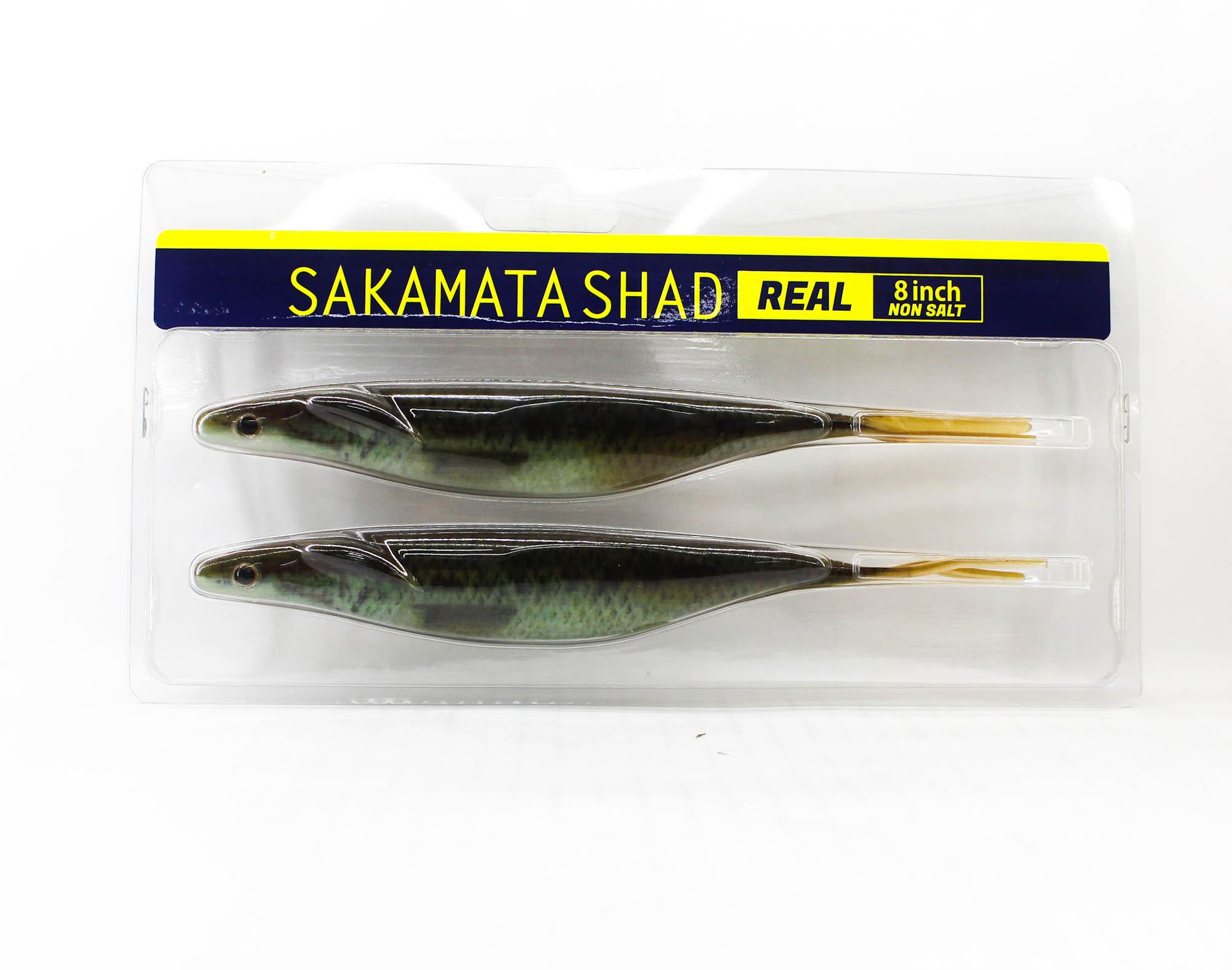 Deps Soft Lure Sakamata Shad 8 Real Inch 02 (9323)
Deps Soft Lure Sakamata Shad 8 Real Inch 02 (9323)