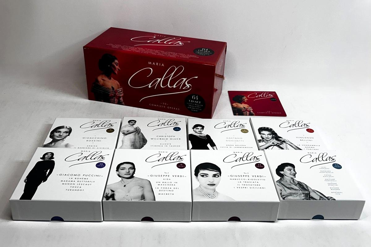 CD MARIA CALLAS Callas 30 Complete Operas 233247319 Membran Music L 2011 Germany Classical Used
CD MARIA CALLAS Callas 30 Complete Operas 233247319 Membran Music L 2011 Germany Classical Used