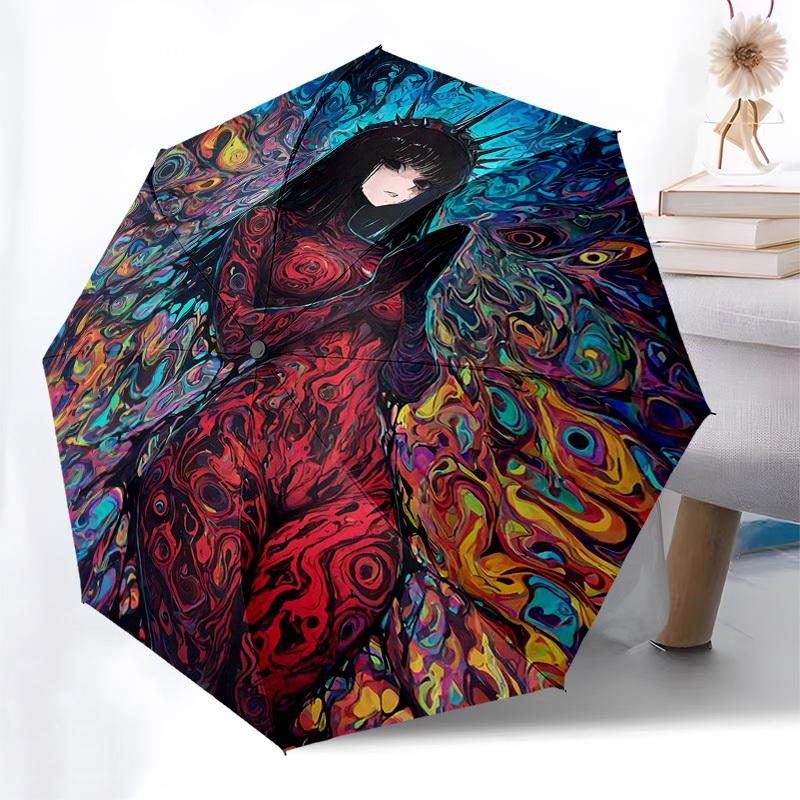1pc Psychedelic Swirls: Automatic Opening Folding Umbrella with 8-Bone Iron Frame, Perfect for Fans, Travelers, Everyday Use, and Festive Gifts!K098
1pc Psychedelic Swirls: Automatic Opening Folding Umbrella with 8-Bone Iron Frame, Perfect for Fans, Travelers, Everyday Use, and Festive Gifts!K098