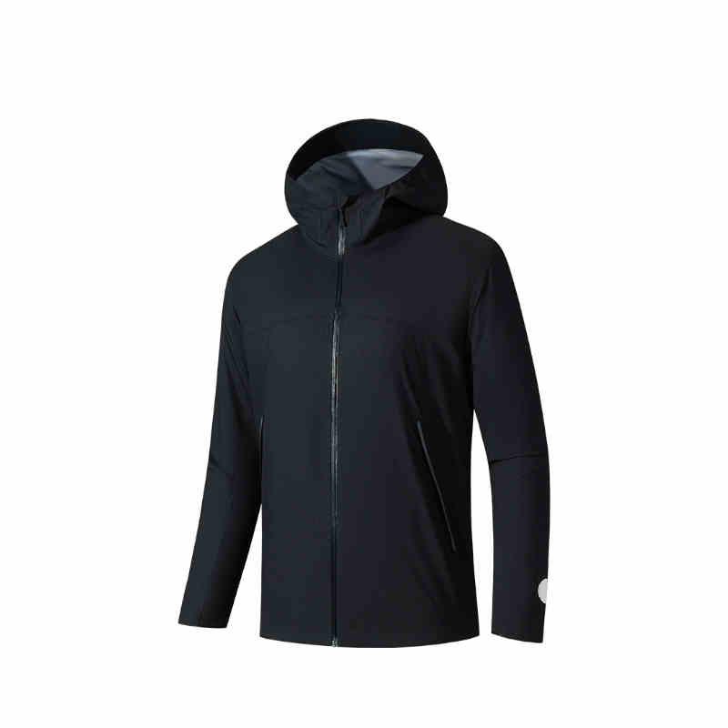 Anta Champion Outdoor Series Solid Color Zipper Hooded Casual Versatile Windbreaker Men Outerwear Basic-Black 172520602-5 2XL
Anta Champion Outdoor Series Solid Color Zipper Hooded Casual Versatile Windbreaker Men Outerwear Basic-Black 172520602-5 2XL