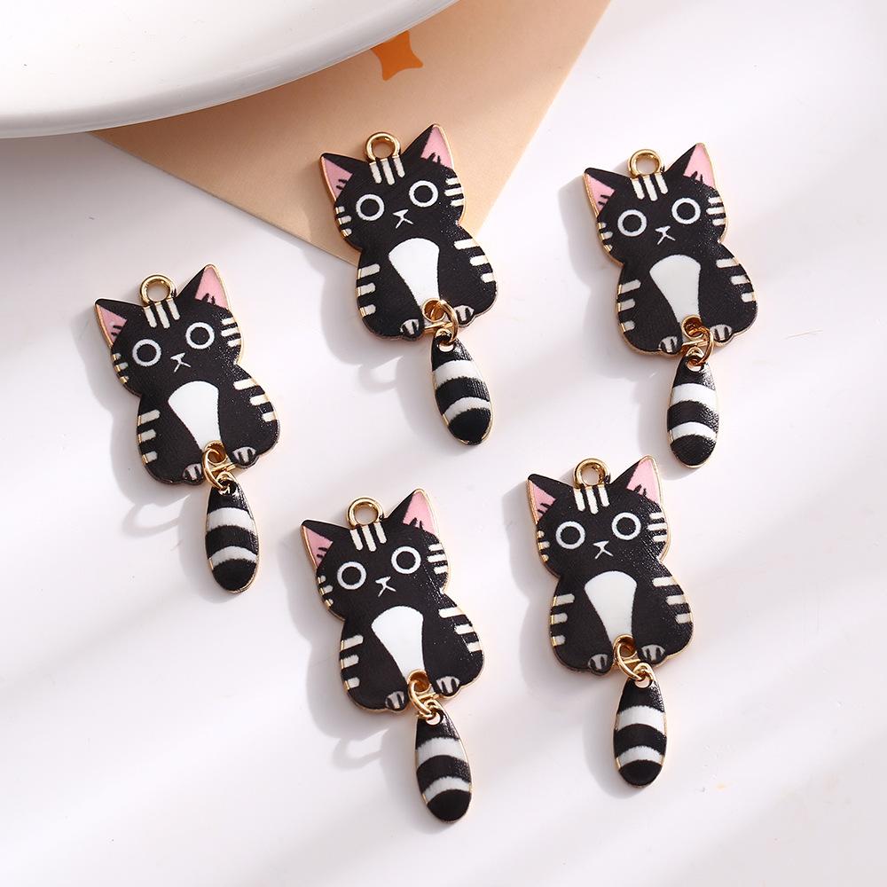 Мультяшный милый сплав масляная капля кулон котенок подвижный хвост кулон DIY ожерелье брелок ювелирные изделия аксессуары
Мультяшный милый сплав масляная капля кулон котенок подвижный хвост кулон DIY ожерелье брелок ювелирные изделия аксессуары