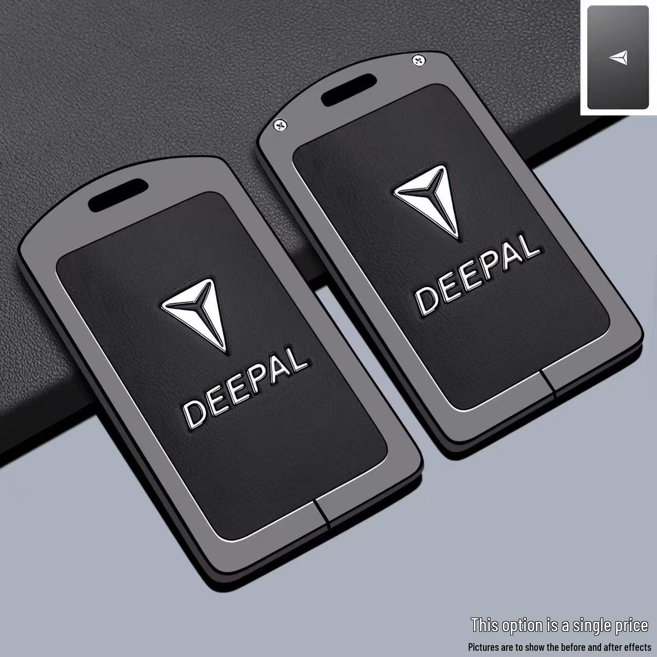 Dark Blue Key Case for Deepal L06/SL03 with Buckle, NFC Card Slot, and Car Bag
Dark Blue Key Case for Deepal L06/SL03 with Buckle, NFC Card Slot, and Car Bag