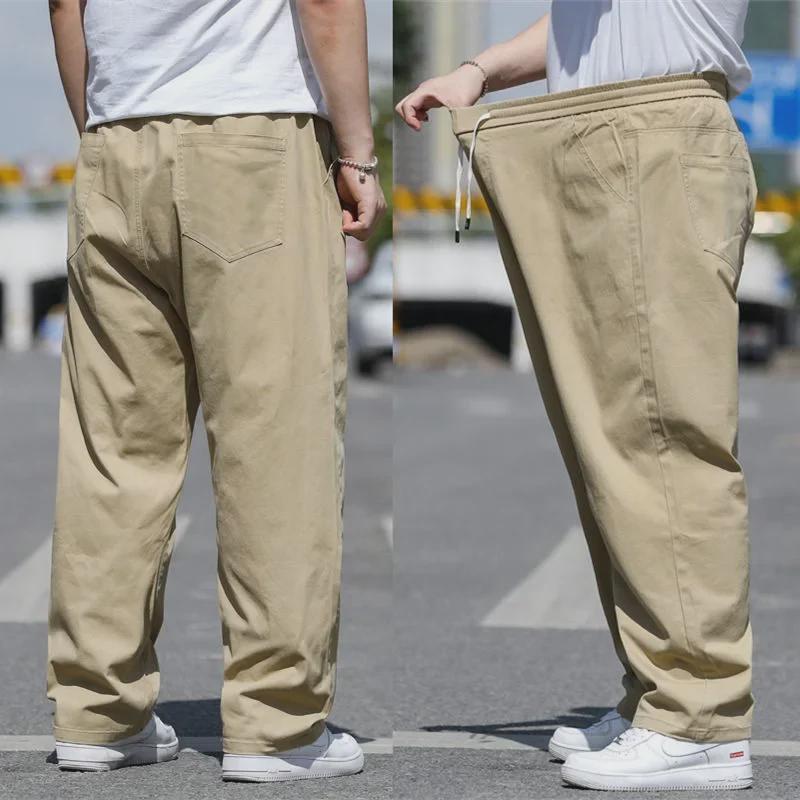 Men s Plus Size Loose Fit Elastic Workwear Trousers for Spring and Autumn 3XL (180-200 jin) сірий колір
Men s Plus Size Loose Fit Elastic Workwear Trousers for Spring and Autumn 3XL (180-200 jin) сірий колір