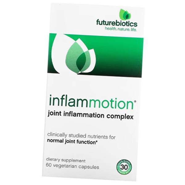 Комплекс для зв язок і суглобів, InflamMotion Joint Inflammation Complex, FutureBiotics 60 вегкапс (03419002) 60vcaps
Комплекс для зв язок і суглобів, InflamMotion Joint Inflammation Complex, FutureBiotics 60 вегкапс (03419002) 60vcaps