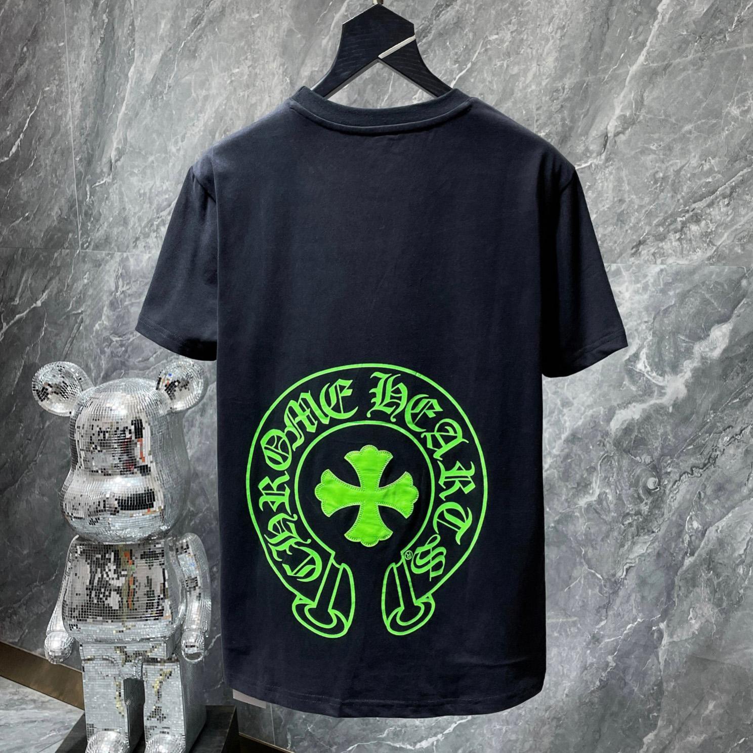 8249 CHROME HEARTS 2025 Summer New High Quality Cotton Round Neck Loose Large Size Men s and Women s T-shirt Couple T-shirt S чорний
8249 CHROME HEARTS 2025 Summer New High Quality Cotton Round Neck Loose Large Size Men s and Women s T-shirt Couple T-shirt S чорний
