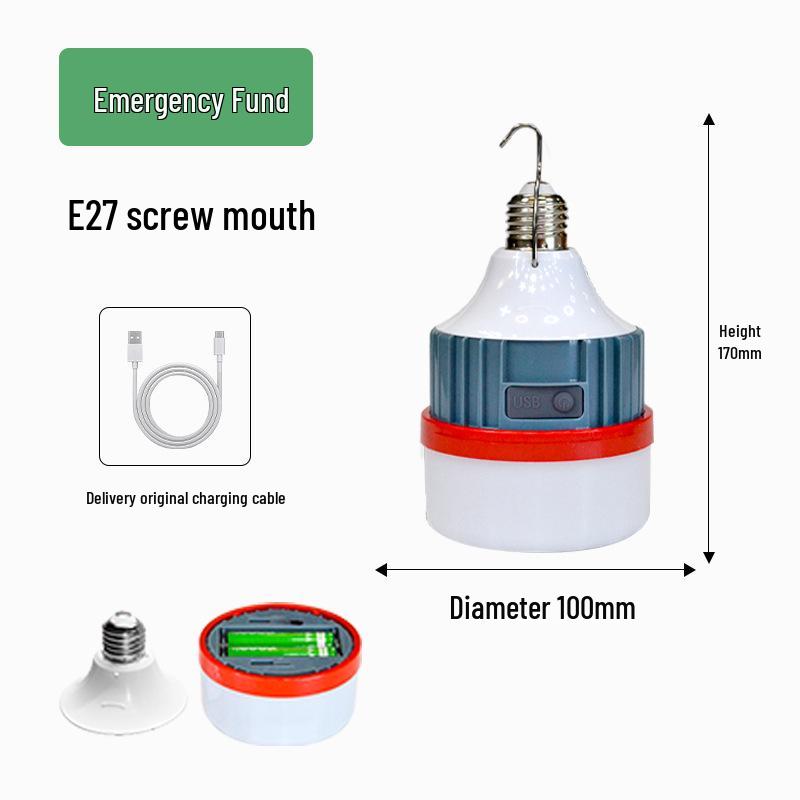 Портативные светодиодные фонари для торговых палаток и уличного освещения - USB-перезаряжаемые, долговечные, беспроводные аварийные лампы 30W - Dual 2400mAh Batteries
Портативные светодиодные фонари для торговых палаток и уличного освещения - USB-перезаряжаемые, долговечные, беспроводные аварийные лампы 30W - Dual 2400mAh Batteries