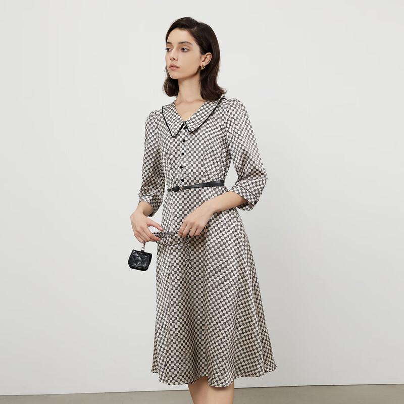 Gejin Women s Black and White A-Line Midi Dress XXXL
Gejin Women s Black and White A-Line Midi Dress XXXL