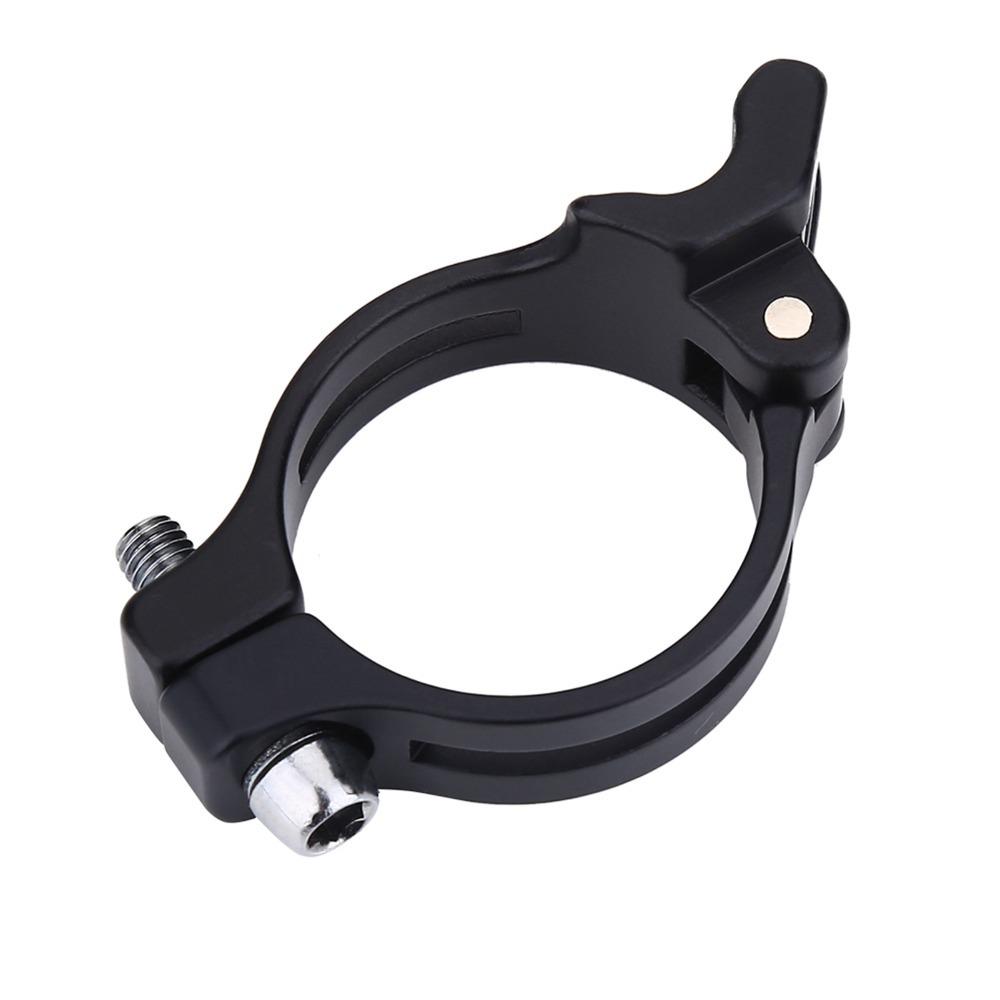 Aluminum Alloy Bike Front Derailleur Clamp Adjustable Cycling Accessory Clip Braze on Front Derailleur Adapter Cycling Accessory
Aluminum Alloy Bike Front Derailleur Clamp Adjustable Cycling Accessory Clip Braze on Front Derailleur Adapter Cycling Accessory