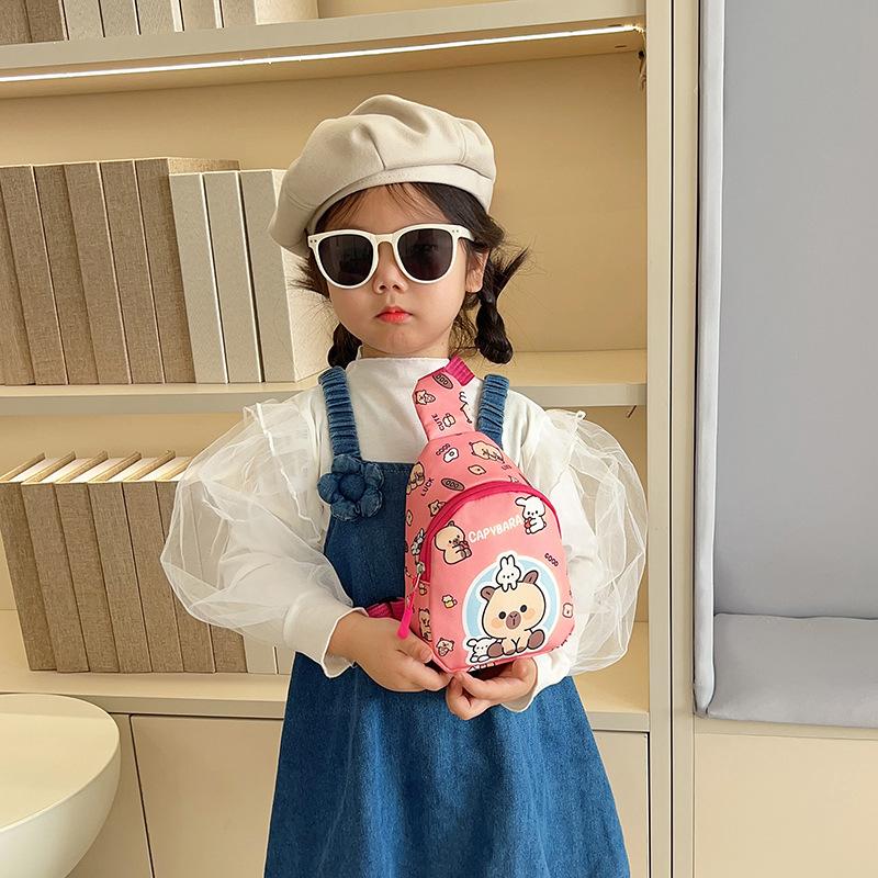 2025 new children s bag cartoon cute baby breast bag printed mini child messenger bag one size fits all рожевий
2025 new children s bag cartoon cute baby breast bag printed mini child messenger bag one size fits all рожевий