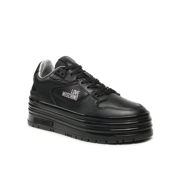 Кроссовки LOVE MOSCHINO Sneakersy JA15436G1HIAM00A Czarny
Кроссовки LOVE MOSCHINO Sneakersy JA15436G1HIAM00A Czarny