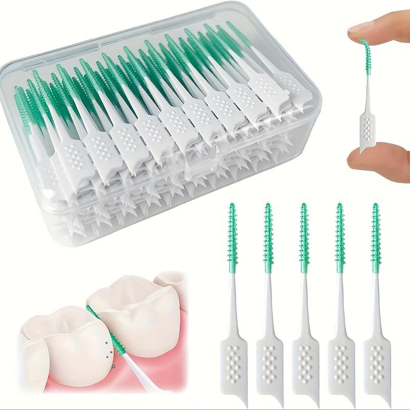 100PCS Disposable Soft Silicone Interdental Brushes I Shaped Orthodontic Toothpicks Teeth Gap Deep Cleaning Oral Care Braces Brushes 100 Pcs зелёный
100PCS Disposable Soft Silicone Interdental Brushes I Shaped Orthodontic Toothpicks Teeth Gap Deep Cleaning Oral Care Braces Brushes 100 Pcs зелёный
