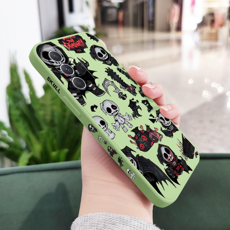 Dark Skeleton Case For Samsung A54 A34 A24 A14 A04 A04E A73 A53 A33 A23 A13 A03 A72 A52 A52S A32 A22 A15 A25 A35 A55 4G 5G For Samsung A55 5G світло-зелений колір
Dark Skeleton Case For Samsung A54 A34 A24 A14 A04 A04E A73 A53 A33 A23 A13 A03 A72 A52 A52S A32 A22 A15 A25 A35 A55 4G 5G For Samsung A55 5G світло-зелений колір