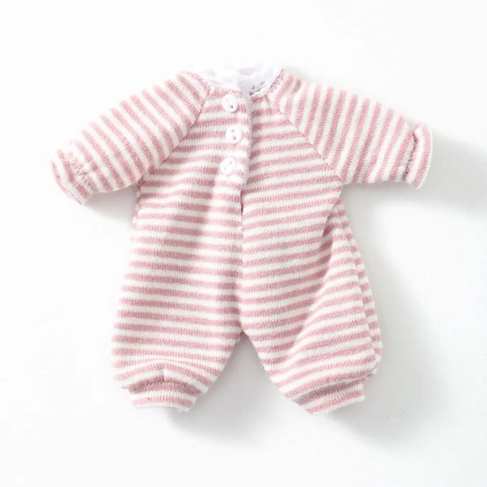 1/11 1/12 Doll Striped Pajamas for 1/12 BJD Doll Clothes Climbing Suit OB11 OBitsu 11 Doll Jumpsuit Doll Sleep Clothes Accessory
1/11 1/12 Doll Striped Pajamas for 1/12 BJD Doll Clothes Climbing Suit OB11 OBitsu 11 Doll Jumpsuit Doll Sleep Clothes Accessory