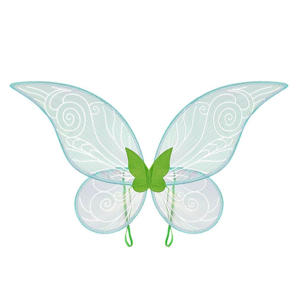 Organza Sparkling Adults Fairy Wings Dress-Up Party Favor Gift Girls Butterfly Wings Halloween Cosplay Princess Angel Wings зелений
Organza Sparkling Adults Fairy Wings Dress-Up Party Favor Gift Girls Butterfly Wings Halloween Cosplay Princess Angel Wings зелений