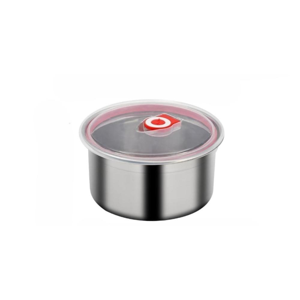 304 Stainless Steel Food Storage Container with Lid, Airtight Meal Prep Bento Box for Kitchen, Oven & Freezer 12cm красный
304 Stainless Steel Food Storage Container with Lid, Airtight Meal Prep Bento Box for Kitchen, Oven & Freezer 12cm красный