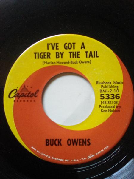7-дюймовая пластинка BUCK OWENS Ive Got A Tiger By The Tail Cryi 5336 Capitol Records США Кантри/Фолк Б/у
7-дюймовая пластинка BUCK OWENS Ive Got A Tiger By The Tail Cryi 5336 Capitol Records США Кантри/Фолк Б/у