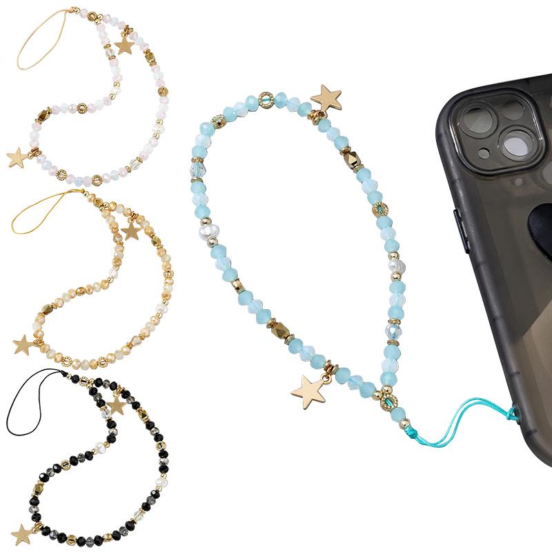 1PC Five-pointed Star Beaded Jewelry Gift Fashion Acrylic Mobile Phone Chain Pendant Telephone Chain розовый
1PC Five-pointed Star Beaded Jewelry Gift Fashion Acrylic Mobile Phone Chain Pendant Telephone Chain розовый
