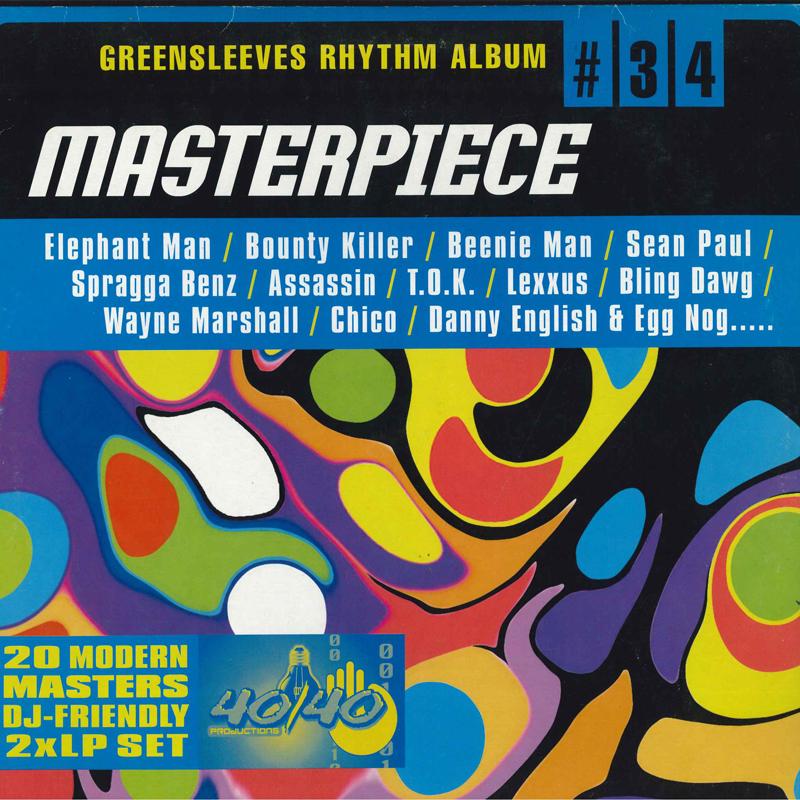 LP Record VARIOUS - Masterpiece GRELD734 GREENLEEVES 2002 UK Reggae, Ska & Dub Used
LP Record VARIOUS - Masterpiece GRELD734 GREENLEEVES 2002 UK Reggae, Ska & Dub Used