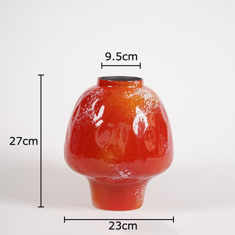 Colorful Pomegranate Ceramic Vase Plant Pots Table Decoration Flowers Arrangement Floral Vases Ornaments Room Aesthetic Decor
Colorful Pomegranate Ceramic Vase Plant Pots Table Decoration Flowers Arrangement Floral Vases Ornaments Room Aesthetic Decor