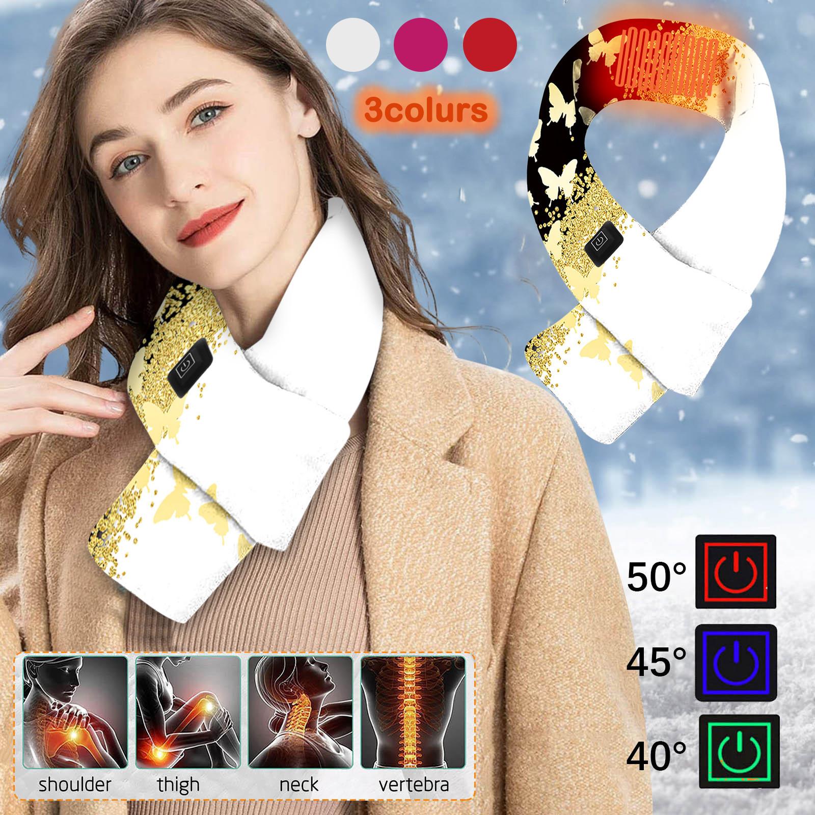 Умный мобильный зарядка через USB-порт для шеи и плеч, зимняя защита от холода и теплый обогрев, мужской и женский шарф
Умный мобильный зарядка через USB-порт для шеи и плеч, зимняя защита от холода и теплый обогрев, мужской и женский шарф