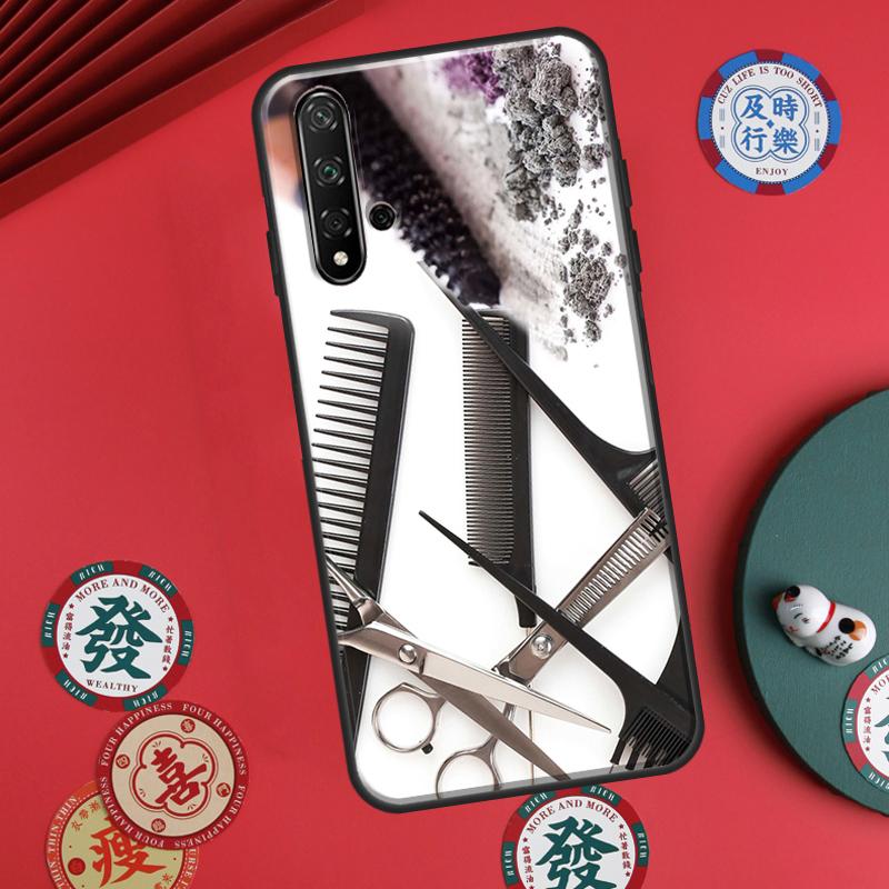 Hair Stylist Scissors Brush Switch For Huawei P30 P20 P40 Lite P60 Pro Nova 5T 12s 12i 11i Y90 Y70 Y60 Y61 Y91 Y72 9 10 SE Case Huawei P40 Lite 4G
Hair Stylist Scissors Brush Switch For Huawei P30 P20 P40 Lite P60 Pro Nova 5T 12s 12i 11i Y90 Y70 Y60 Y61 Y91 Y72 9 10 SE Case Huawei P40 Lite 4G