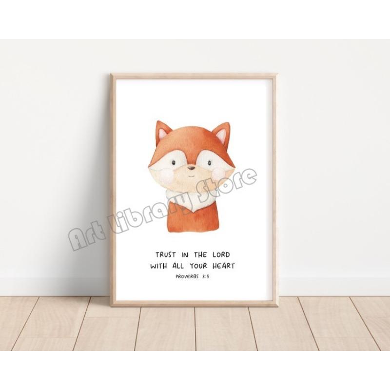 Милые детеныши животных Христианские библейские цитаты Овца Тигр Сова Постер и принты Холст Живопись Настенное искусство Картинки Детская Домашний декор 21cm×30cm NoFrame
Милые детеныши животных Христианские библейские цитаты Овца Тигр Сова Постер и принты Холст Живопись Настенное искусство Картинки Детская Домашний декор 21cm×30cm NoFrame