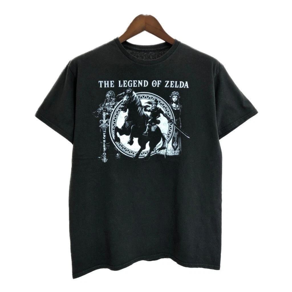 The Legend of Zelda Black Cotton T-Shirt Men s L Vintage Game Character Tee XL
The Legend of Zelda Black Cotton T-Shirt Men s L Vintage Game Character Tee XL