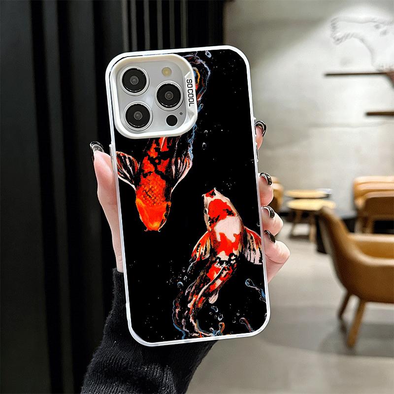 Чехол для телефона Золотой Карп Счастливый Кои для iPhone 15 16 17 Pro Max 17Air 16E 14 Plus 13 12 Mini, противоударная задняя крышка iPhone 12
Чехол для телефона Золотой Карп Счастливый Кои для iPhone 15 16 17 Pro Max 17Air 16E 14 Plus 13 12 Mini, противоударная задняя крышка iPhone 12
