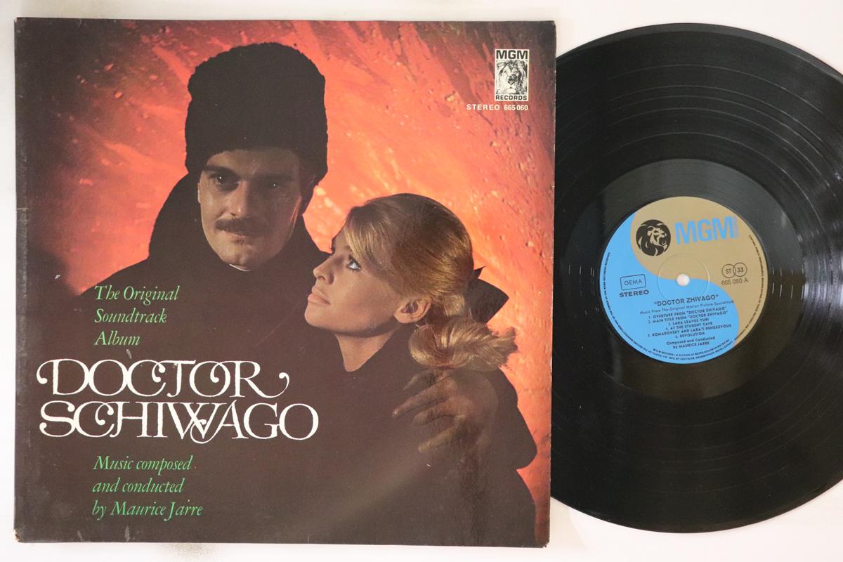 LP Record MAURICE JARRE - Doctor Schiwago - The Original Soun 665060 MGM Records Germany Soundtracks & Musicals Used
LP Record MAURICE JARRE - Doctor Schiwago - The Original Soun 665060 MGM Records Germany Soundtracks & Musicals Used