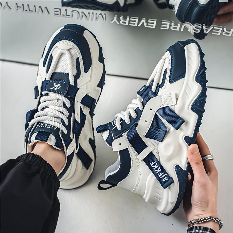 2024 Spring Mens Casual Shoes Fashion Thick Bottom Breathable Anti Slip Sneakers Mesh Outdoor Training Outsole Running Footwears 39
2024 Spring Mens Casual Shoes Fashion Thick Bottom Breathable Anti Slip Sneakers Mesh Outdoor Training Outsole Running Footwears 39