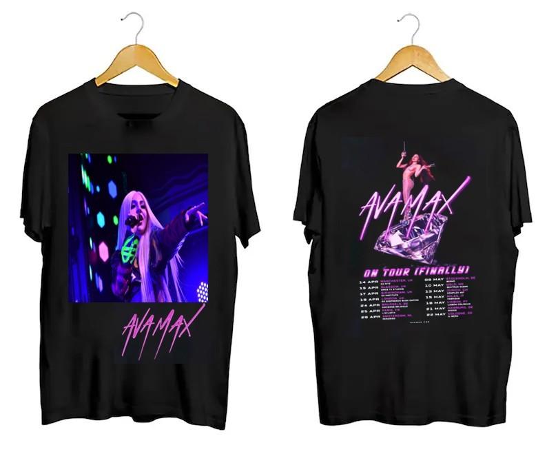 Новая футболка с концерта Ava Max, 2 стороны, все размеры от S до 5XL, MC692, унисекс XXL
Новая футболка с концерта Ava Max, 2 стороны, все размеры от S до 5XL, MC692, унисекс XXL