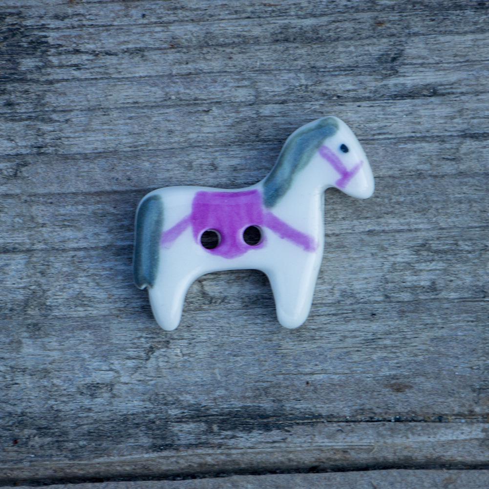 Hand-Painted Ceramic Little Horse Buttons for DIY Clothing & Jewelry Designs XM
Hand-Painted Ceramic Little Horse Buttons for DIY Clothing & Jewelry Designs XM