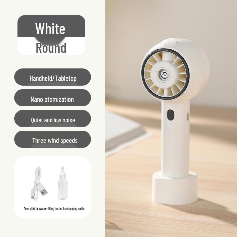 Cartoon USB Mini Portable Fan: Handheld Cooling & Humidifying 6.3 x 6.4 x 16.3 cm
Cartoon USB Mini Portable Fan: Handheld Cooling & Humidifying 6.3 x 6.4 x 16.3 cm