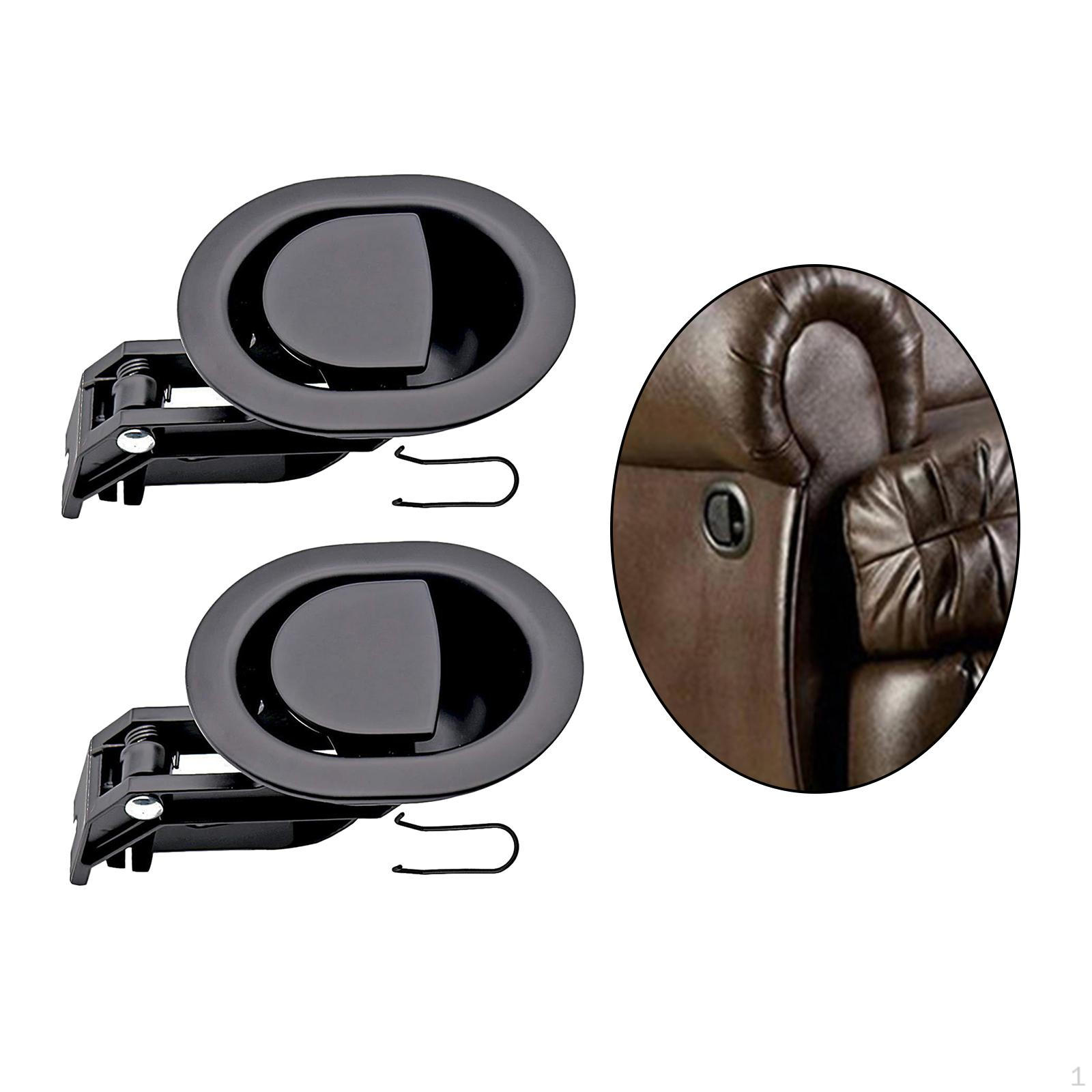 2Pc Recliner Pull Handle Accessories Durable Heavy Duty for Reclining Furniture
2Pc Recliner Pull Handle Accessories Durable Heavy Duty for Reclining Furniture