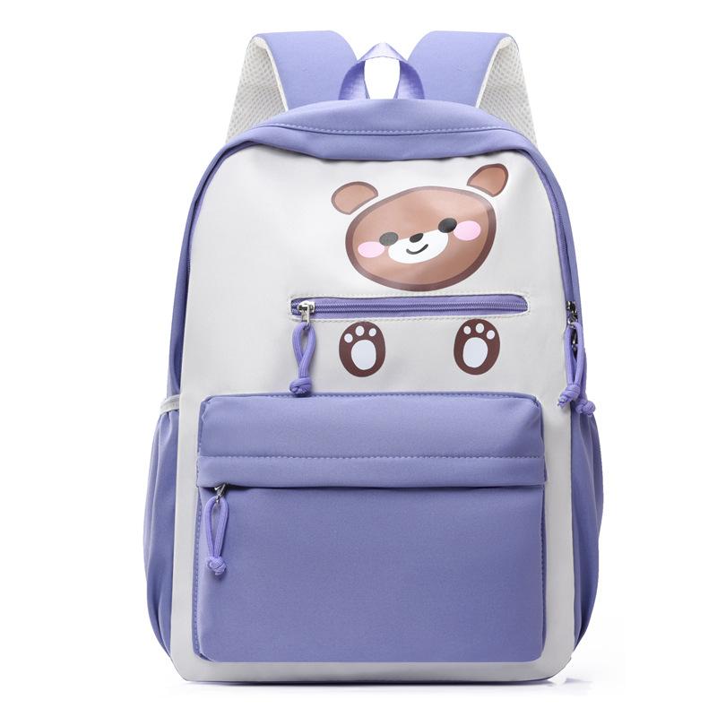 New cute cartoon backpack printed children s backpack kindergarten small schoolbag fashion фіолетовий
New cute cartoon backpack printed children s backpack kindergarten small schoolbag fashion фіолетовий