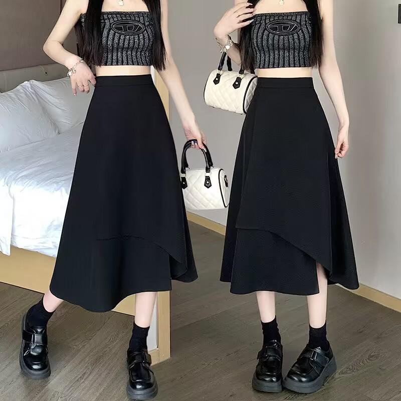 Women s High Waist Slimming Midi A-Line Skirt - Versatile Autumn/Winter 2023 Fashion XS чорний
Women s High Waist Slimming Midi A-Line Skirt - Versatile Autumn/Winter 2023 Fashion XS чорний