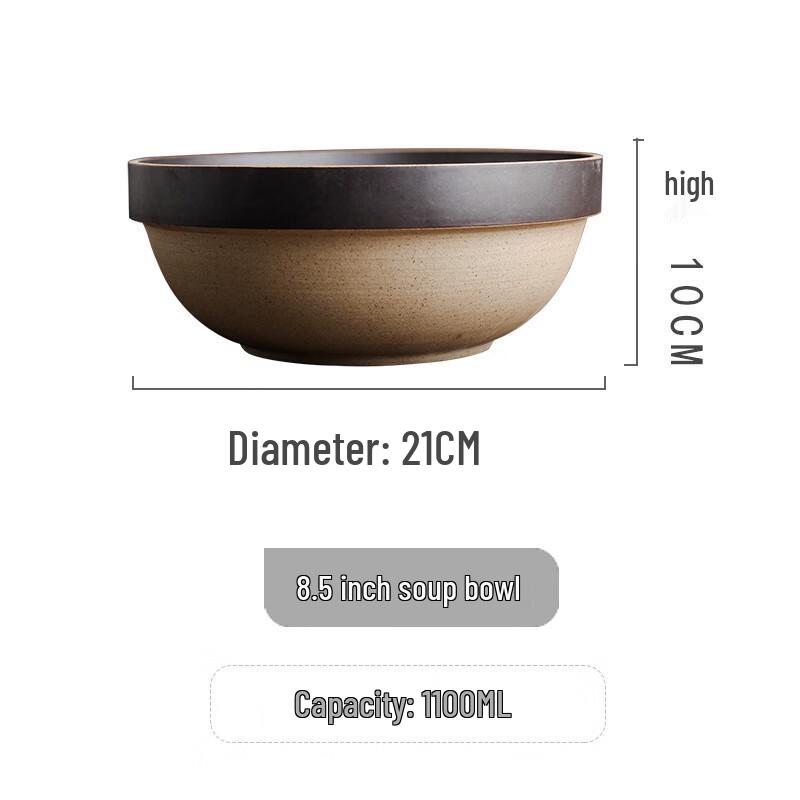 Yuyi Angel Coarse Pottery Multi-Purpose Bowl
Yuyi Angel Coarse Pottery Multi-Purpose Bowl