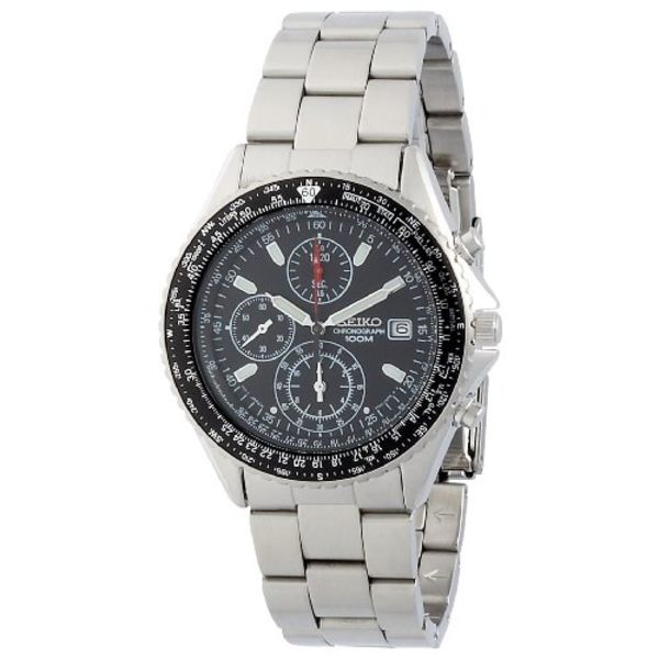 Seiko PILOT SND253PC Чорний чоловічий годинник Oversea Model Silver Band NEW з Японії
Seiko PILOT SND253PC Чорний чоловічий годинник Oversea Model Silver Band NEW з Японії