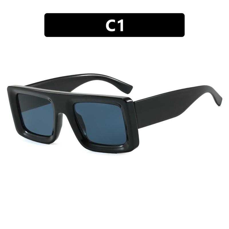 Large frame square sunglasses, new European and American simple concave sunglasses, fashion trend sunglasses as shown in the picture
Large frame square sunglasses, new European and American simple concave sunglasses, fashion trend sunglasses as shown in the picture