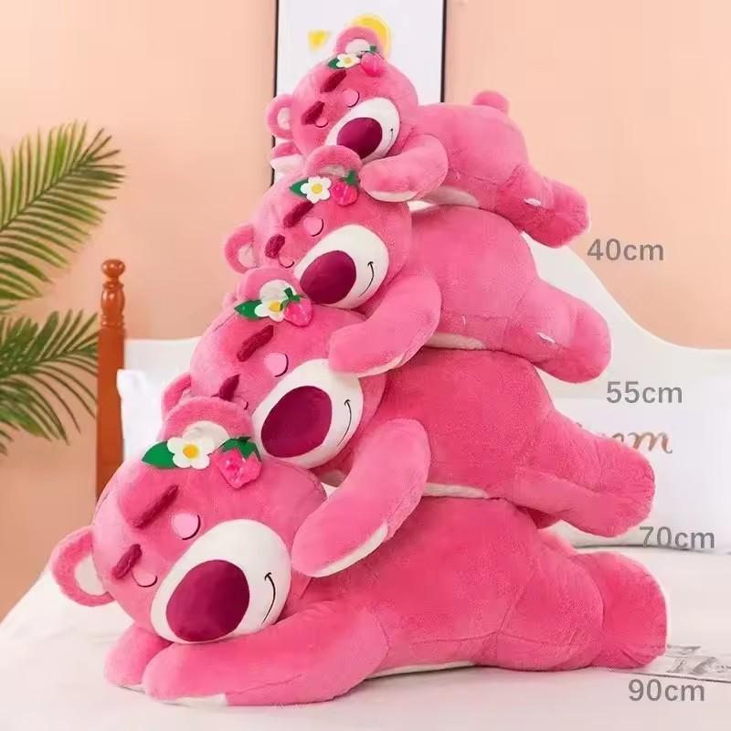 2025 Disney Toy Story Lotso Cute Bear Strawberry Sofa Plush Pillow Stuffed Toys Children Girls Friends Festivals Birthday Gift 28-30CM
2025 Disney Toy Story Lotso Cute Bear Strawberry Sofa Plush Pillow Stuffed Toys Children Girls Friends Festivals Birthday Gift 28-30CM