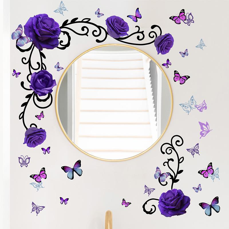 Tulip Wall Sticker 3D Butterfly Flower Stickers Removable Living Room Bedroom Bathroom Wallpaper Home Decor Decoration Posters 25x70cm 2PCS
Tulip Wall Sticker 3D Butterfly Flower Stickers Removable Living Room Bedroom Bathroom Wallpaper Home Decor Decoration Posters 25x70cm 2PCS