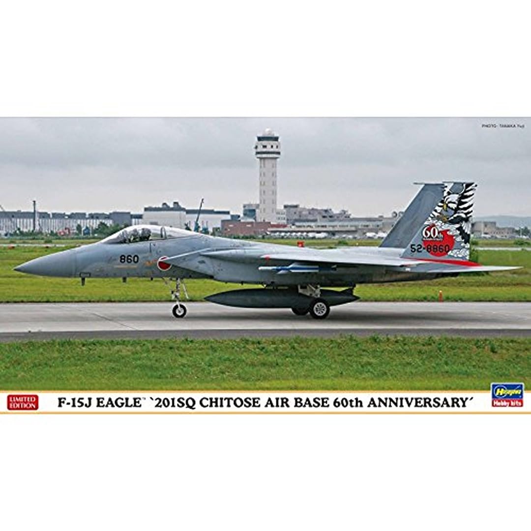 Пластиковая модель самолета Hasegawa Eagle 201SQ Chitose Base 60th Anniversary 02265 1/72 F-15J
Пластиковая модель самолета Hasegawa Eagle 201SQ Chitose Base 60th Anniversary 02265 1/72 F-15J