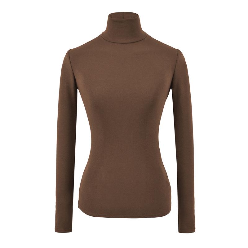 High Neck Faux Cashmere Slim Fit Long Sleeve Women s T-shirt for Autumn/Winter Medium
High Neck Faux Cashmere Slim Fit Long Sleeve Women s T-shirt for Autumn/Winter Medium