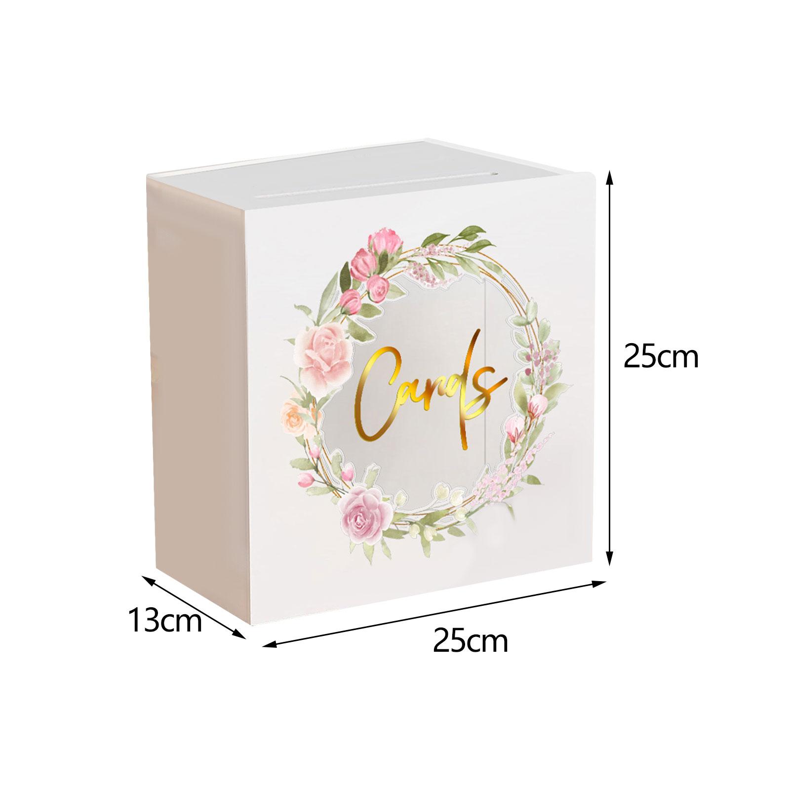 Large Acrylic Wedding Reception DIY Envelope Gift Card Box Sign for Birthday Decorations Anniversary Shower Party Supplies as described
Large Acrylic Wedding Reception DIY Envelope Gift Card Box Sign for Birthday Decorations Anniversary Shower Party Supplies as described