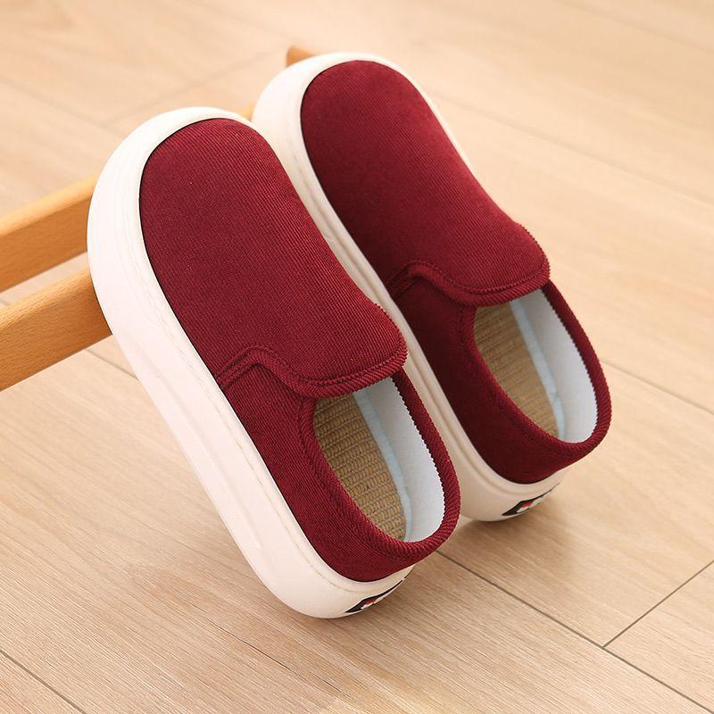 Универсальная льняная обувь, впитывающая пот и дышащая, для 25 лет, надев пару обуви, чтобы наступить 42/43 (suitable for size 42-43 feet) красный
Универсальная льняная обувь, впитывающая пот и дышащая, для 25 лет, надев пару обуви, чтобы наступить 42/43 (suitable for size 42-43 feet) красный